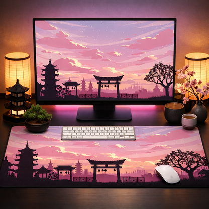 Tapis de Souris - Ambiance Pastelle