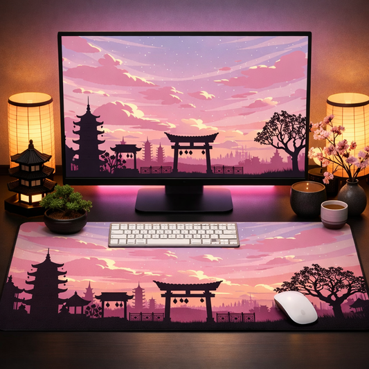 Tapis de Souris - Ambiance Pastelle