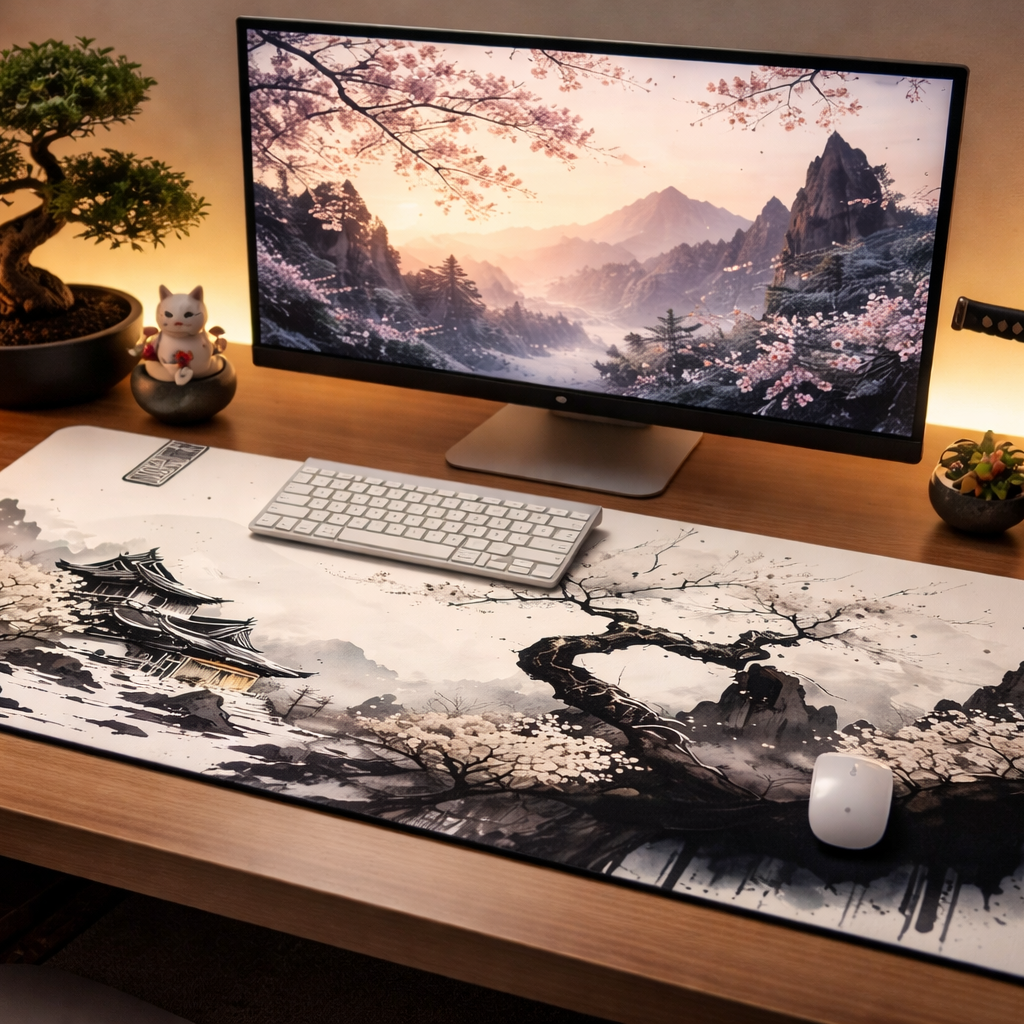 Tapis de Souris - Ambiance Claire et Pure