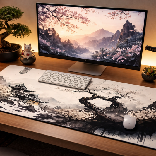 Tapis de Souris - Ambiance Claire et Pure