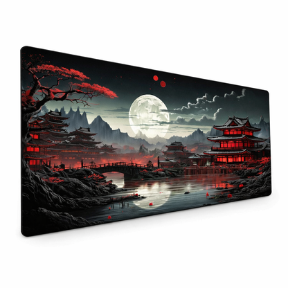 Tapis de Souris - Ambiance Rouge et Noire